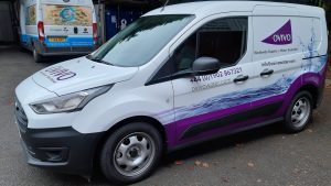 Vehicle livery & window graphics