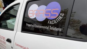 Vehicle window graphics