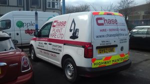 Vehicle livery & window graphics