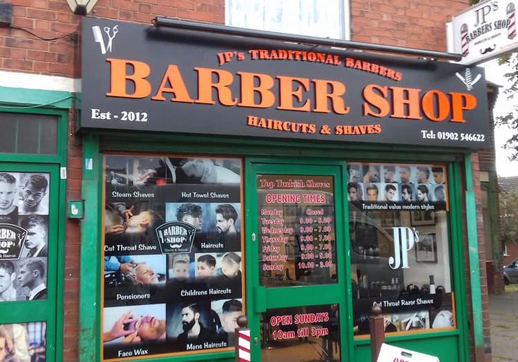 Barber Shop sign