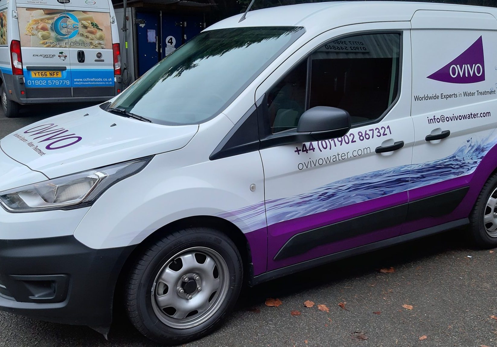 Vehicle livery & window graphics