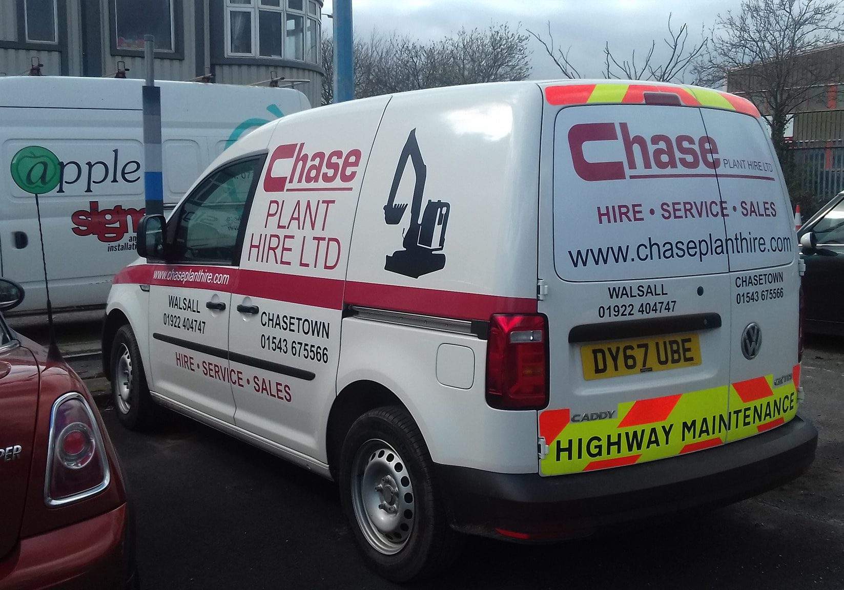 Vehicle livery & window graphics