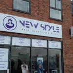 New Style salon sign