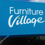 Furniture Village store sign