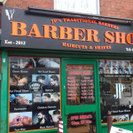 Barber Shop sign