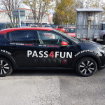 Vehicle livery & window graphics