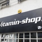 Vitamin Shop sign