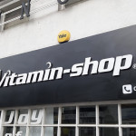 Vitamin Shop sign