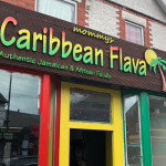 Caribbean Flava shop sign
