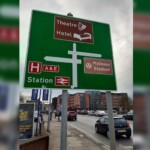 Road sign