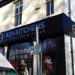 Ash Kitchens store sign