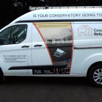 Vehicle livery & window graphics