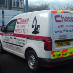 Vehicle livery & window graphics
