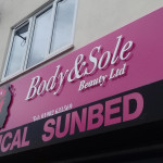 Body & Sole Beauty Ltd salon sign