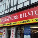 Direct Furniture Bilston shop sign